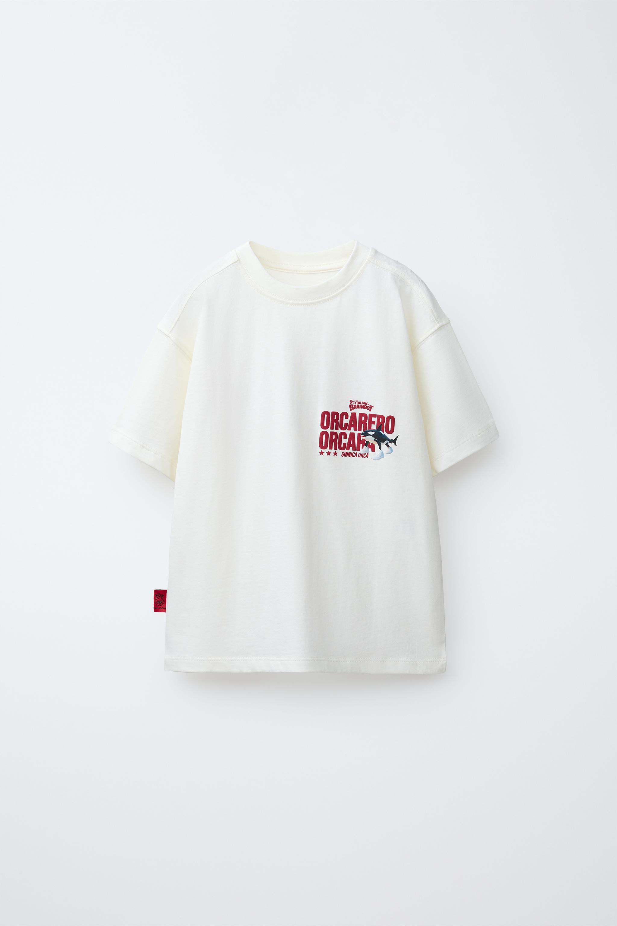 T-SHIRT À IMPRIMÉ ORQUE SKIFIDOL ITALIAN BRAINROT™